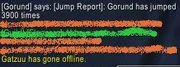 I love the Comix's Jump Count Feature!