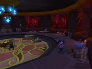 The Sanctum, tailor's shop