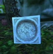 You can barely read it.