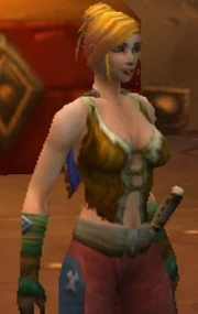 Picture of item in use
