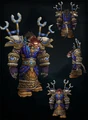 Tauren wearing The Elements