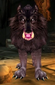 Image of Bloodaxe Worg Pup