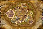 Annotated zone map