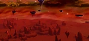 Outland from Warcraft III, the Frozen Throne