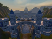 Humans have built their cities of old with dignity and strength