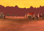 The Horde Field Duty Camp.