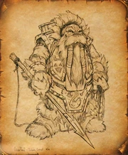 Tuskarr hunter