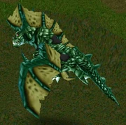 Green Dragon in Warcraft III