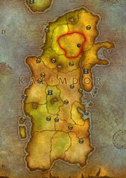 The Location of Hyjal