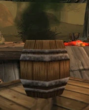How come they don't eat the barrel?