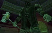 Stone Giants are supposedly in the Titans' direct image.