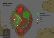 The kiting route