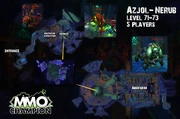 Azjol-Nerub map, courtesy of MMO-Champion