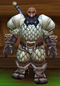 Image of Sergeant Major Clate