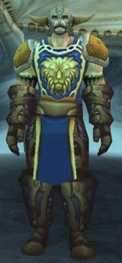 Image of Gryphon Commander Urik