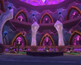 The inn in the Exodar