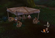 Dorian and his merry group of men