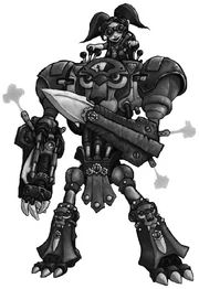 Female Gnome Steamwarrior