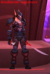 Image of Bloodwarder Legionnaire