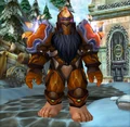 Male Dwarf in Merciless Gladiator's Aegis
