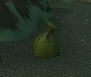 A sack of meat.