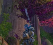 The specter of Velinde Starsong in the Howling Vale