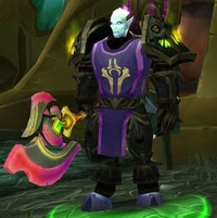 Image of Commander Arcus