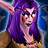 A level 32 night elf Hunter.