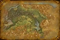 Map of Wetlands