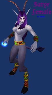 Female Satyr, A.K.A. The Bride of Xavius