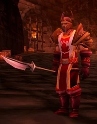 Image of Crimson Gallant