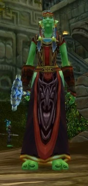 Female Witch Doctor
