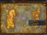 The QuestHelper in the map