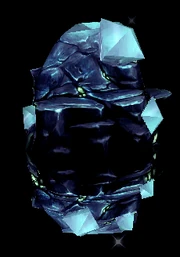 Obsidian ore chunk