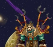 Gral'zosh protests Gul'dan's embrace of the Legion.
