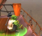 Crewman Cutpipe relaxing