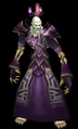 Undead Priest in Hallowed Raiment