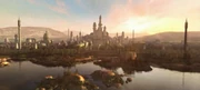 The city in all its glory.