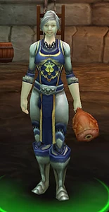 Image of Supply Officer Mills
