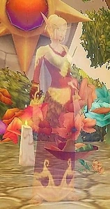 Image of Cheerful Blood Elf Spirit