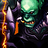 A level 70 orc Rogue.
