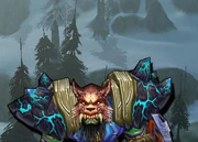 Drek in a frozen wasteland.