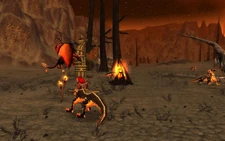 Black Dragonkin in the Burning Steppes