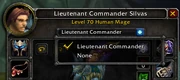 Lieutenant Commander? I like the sound of that!