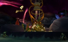 Bronze Dragonkin in the Caverns of Time