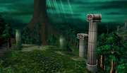 Nordrassil prior to Archimonde's ascent