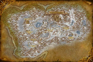 Map of Dun Morogh
