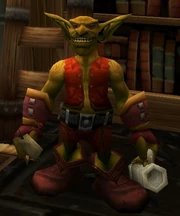 Gazlowe in World of Warcraft.