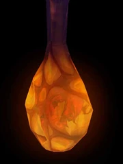 A Silithid Larva