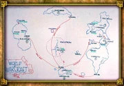 On the map.